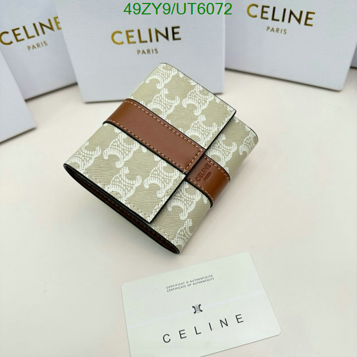 Celine-Wallet(4A) Code: UT6072 $: 49USD