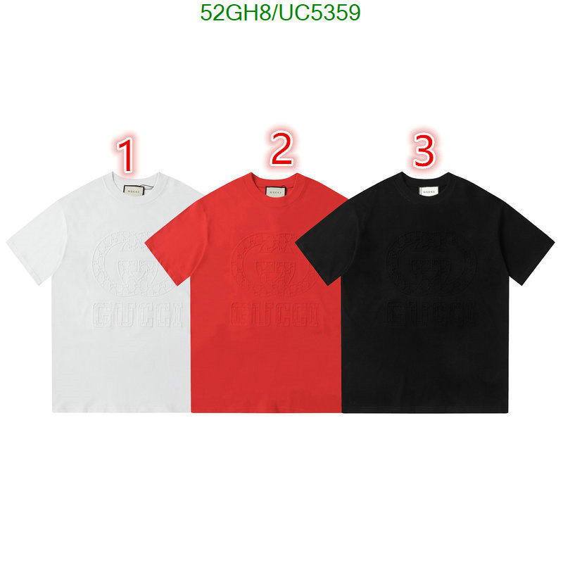 Gucci-Clothing Code: UC5359 $: 52USD