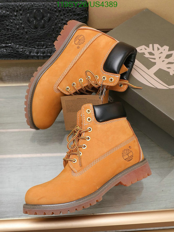 Boots-Men shoes Code: US4389 $: 119USD