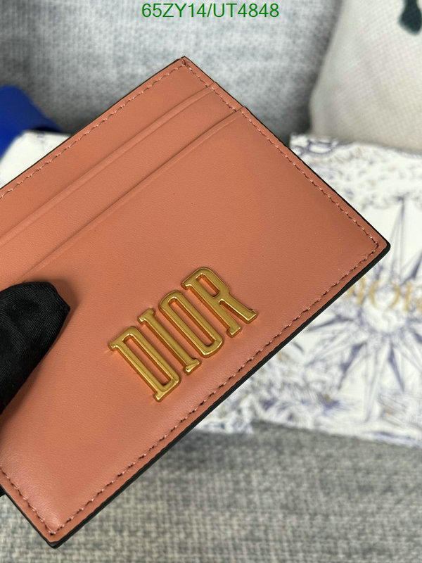 Dior-Wallet(4A) Code: UT4848 $: 65USD