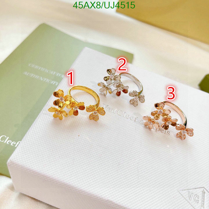 Van Cleef & Arpels-Jewelry Code: UJ4515 $: 45USD