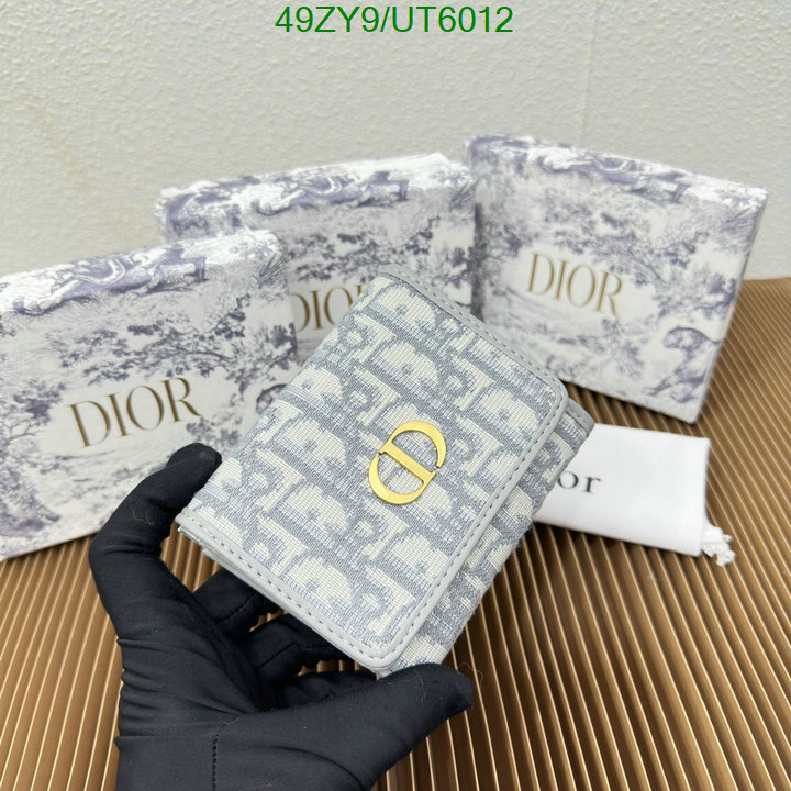 Dior-Wallet(4A) Code: UT6012 $: 49USD