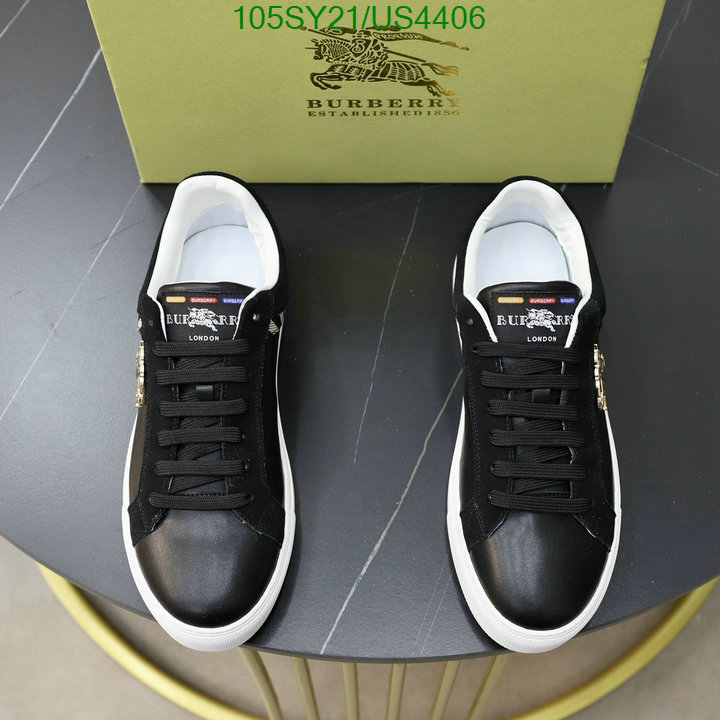 Burberry-Men shoes Code: US4406 $: 105USD