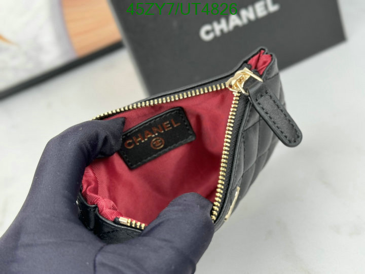 Chanel-Wallet(4A) Code: UT4826 $: 45USD