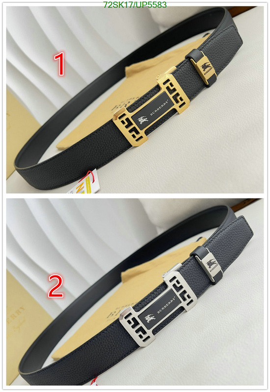 Burberry-Belts Code: UP5583 $: 72USD