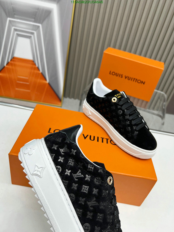 LV-Men shoes Code: US4646 $: 115USD