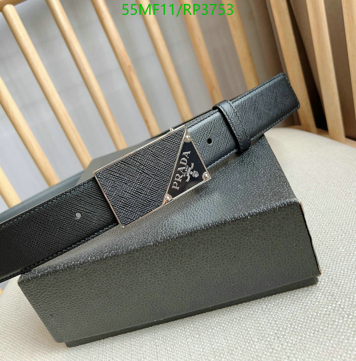 Prada-Belts Code: RP3753 $: 55USD