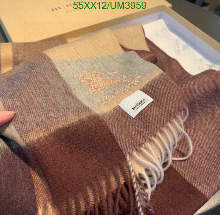 Burberry-Scarf Code: UM3959 $: 55USD