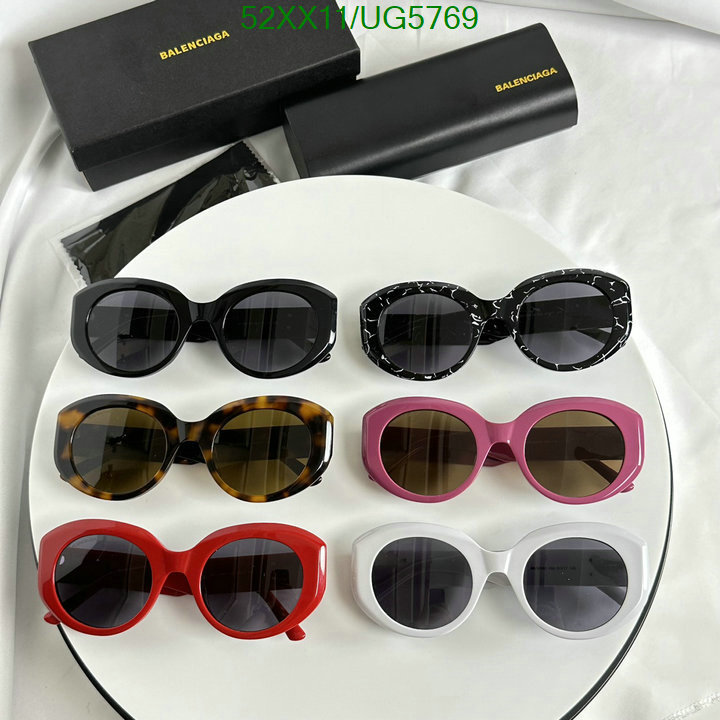 Balenciaga-Glasses Code: UG5769 $: 52USD