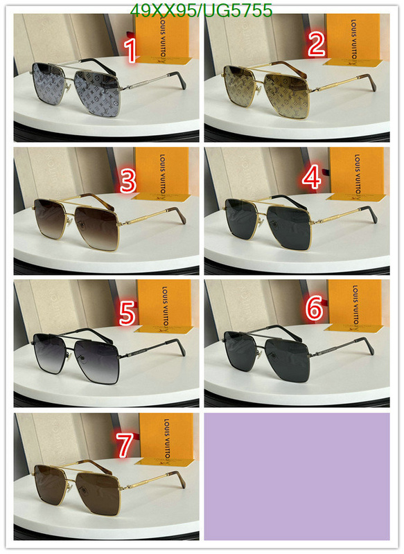 LV-Glasses Code: UG5755 $: 49USD