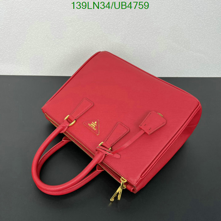 Prada-Bag-4A Quality Code: UB4759 $: 139USD