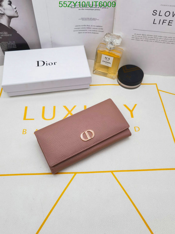 Dior-Wallet(4A) Code: UT6009 $: 55USD