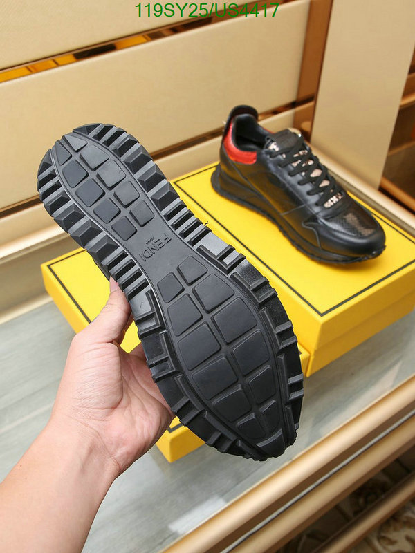 Fendi-Men shoes Code: US4417 $: 119USD