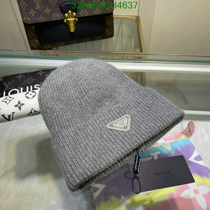 Prada-Cap(Hat) Code: UH4637 $: 32USD