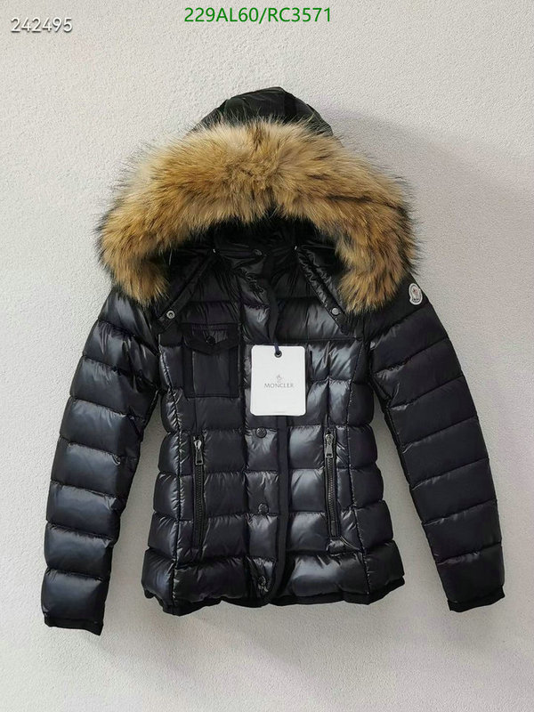 Moncler-Down jacket Women Code: RC3571 $: 229USD