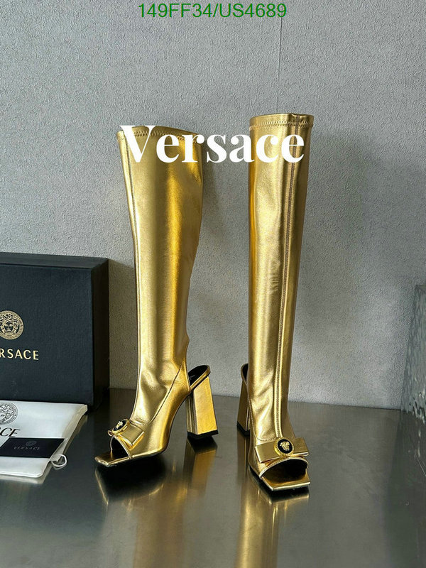 Versace-Women Shoes Code: US4689 $: 149USD