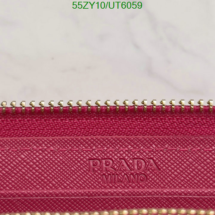 Prada-Wallet-4A Quality Code: UT6059 $: 55USD