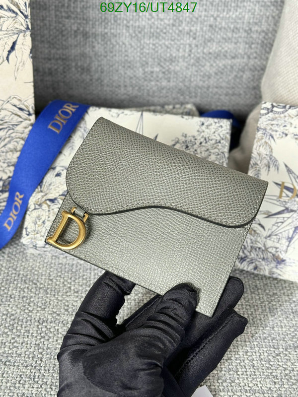 Dior-Wallet(4A) Code: UT4847 $: 69USD