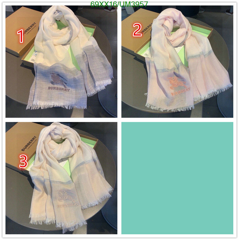 Burberry-Scarf Code: UM3957 $: 69USD