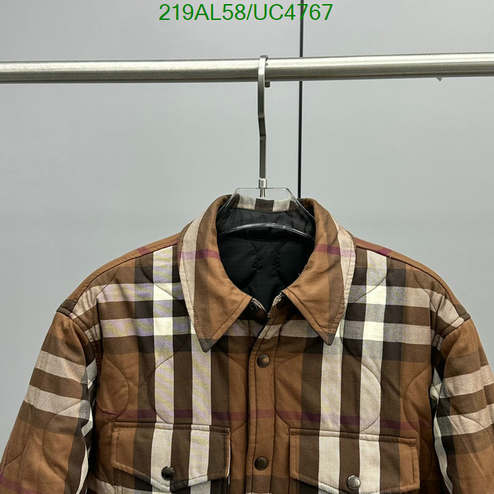 Burberry-Down jacket Men Code: UC4767 $: 219USD