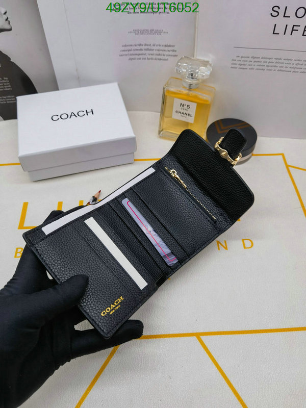 Coach-Wallet-4A Quality Code: UT6052 $: 49USD
