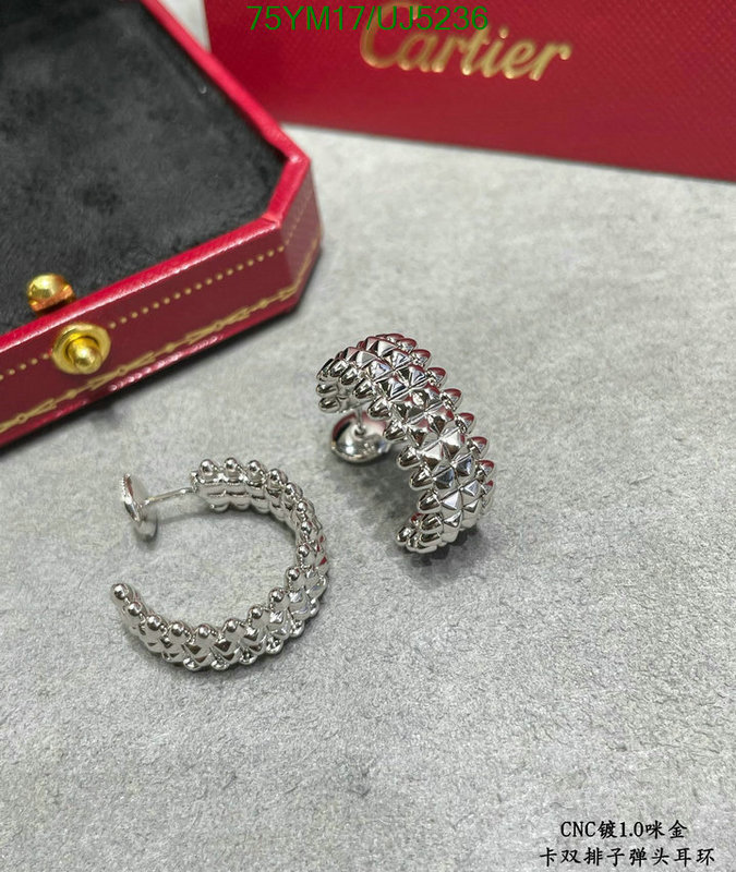 Cartier-Jewelry Code: UJ5236 $: 75USD