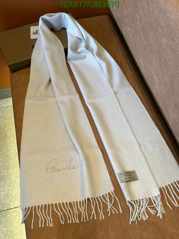 Burberry-Scarf Code: UM3970 $: 72USD