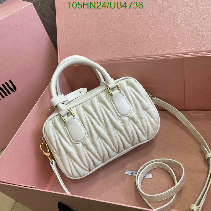 Miu Miu-Bag-4A Quality Code: UB4736 $: 105USD