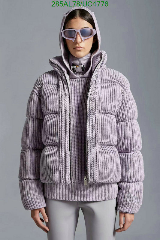 Moncler-Down jacket Women Code: UC4776 $: 285USD