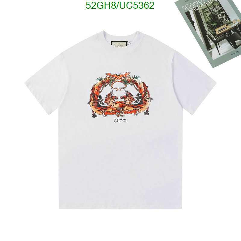 Gucci-Clothing Code: UC5362 $: 52USD