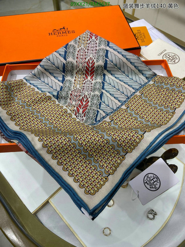 Hermes-Scarf Code: RM3637 $: 89USD