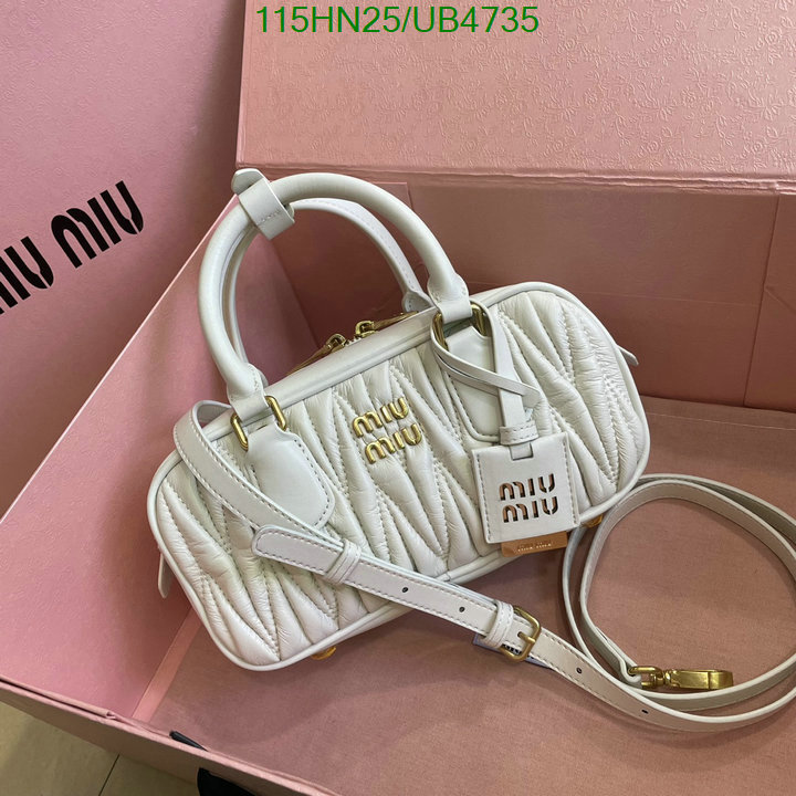 Miu Miu-Bag-4A Quality Code: UB4735 $: 115USD