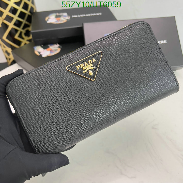 Prada-Wallet-4A Quality Code: UT6059 $: 55USD