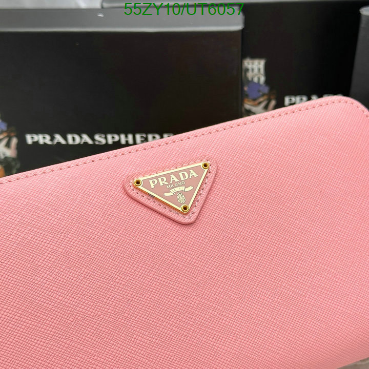 Prada-Wallet-4A Quality Code: UT6057 $: 55USD