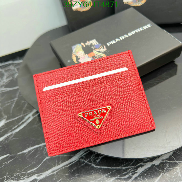 Prada-Wallet-4A Quality Code: UT4871 $: 39USD