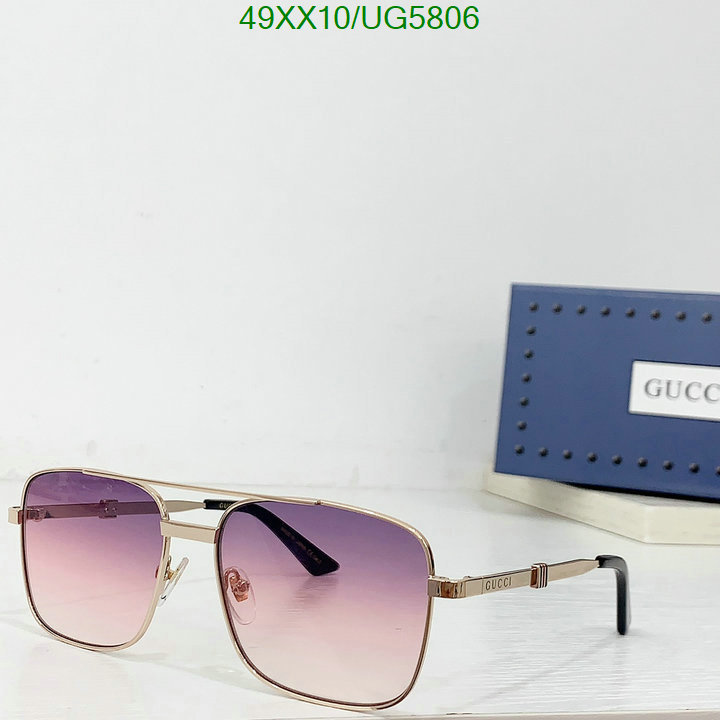 Gucci-Glasses Code: UG5806 $: 49USD