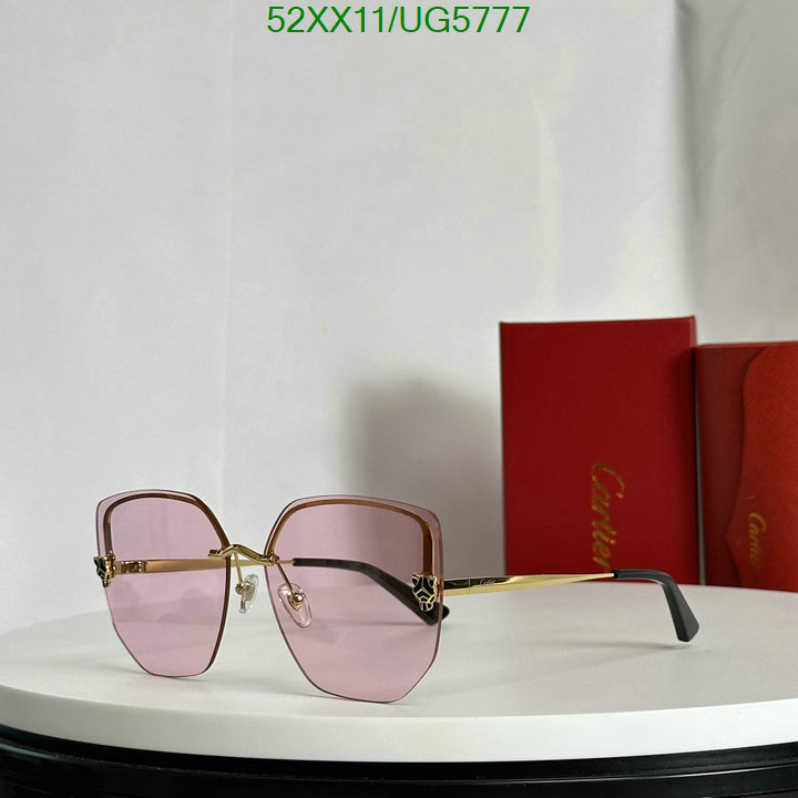 Cartier-Glasses Code: UG5777 $: 52USD