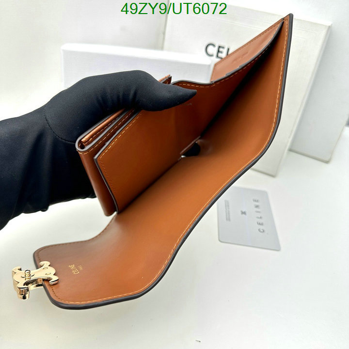 Celine-Wallet(4A) Code: UT6072 $: 49USD