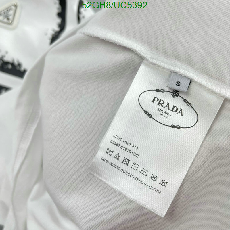 Prada-Clothing Code: UC5392 $: 52USD