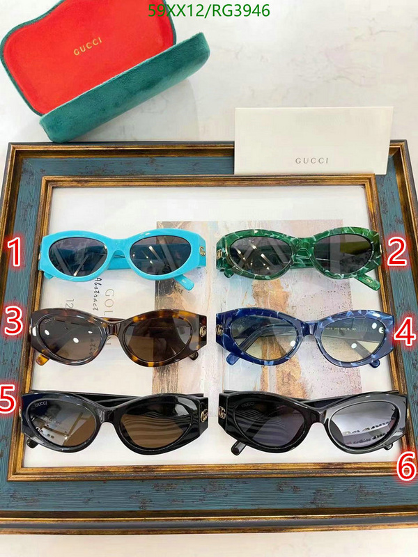 Gucci-Glasses Code: RG3946 $: 59USD