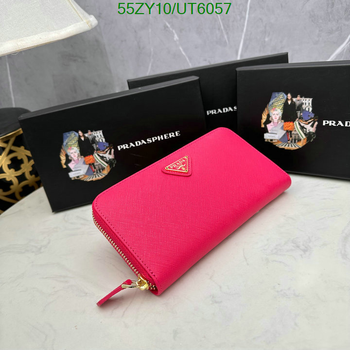 Prada-Wallet-4A Quality Code: UT6057 $: 55USD