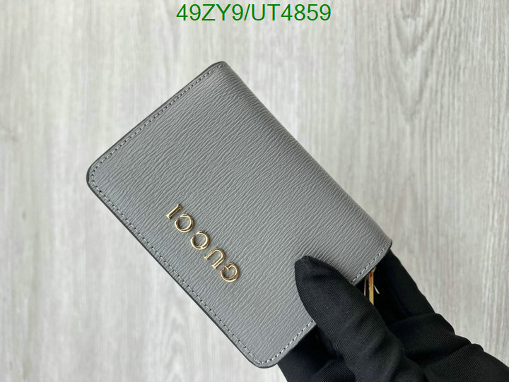 Gucci-Wallet-4A Quality Code: UT4859 $: 49USD