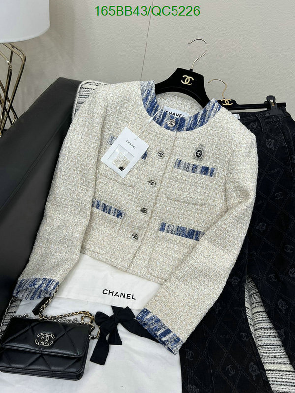 Chanel-Clothing Code: QC5226 $: 165USD