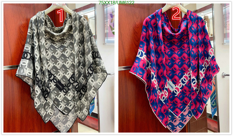 Chanel-Scarf Code: UM6122 $: 75USD