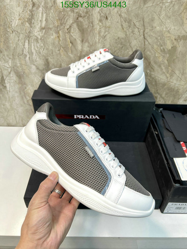 Prada-Men shoes Code: US4443 $: 155USD