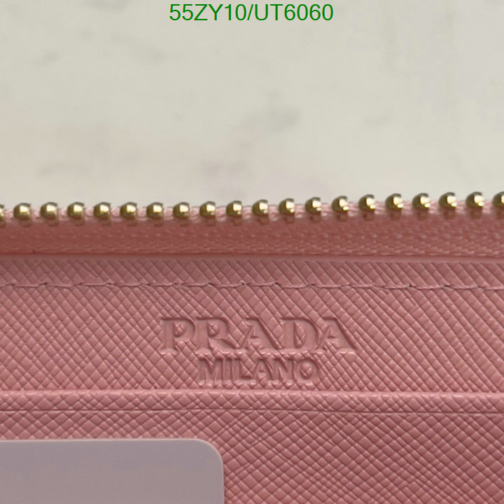 Prada-Wallet-4A Quality Code: UT6060 $: 55USD