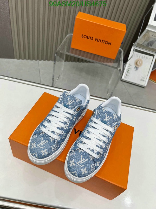 LV-Women Shoes Code: US4675 $: 99USD