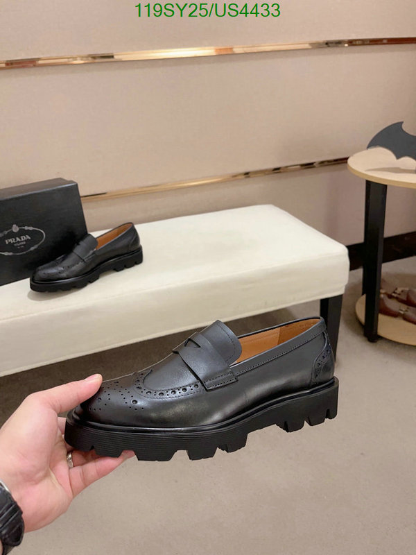 Prada-Men shoes Code: US4433 $: 119USD