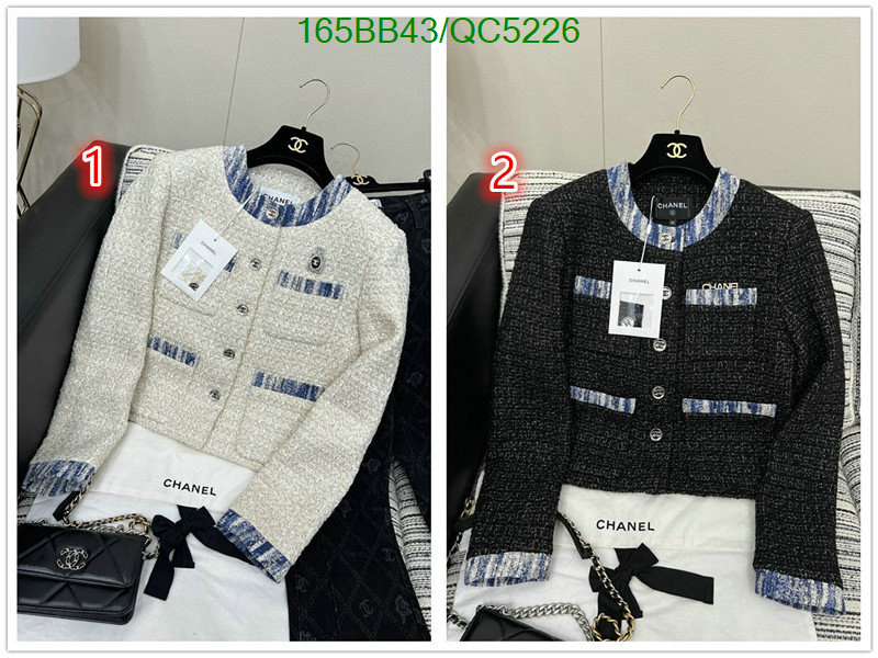 Chanel-Clothing Code: QC5226 $: 165USD