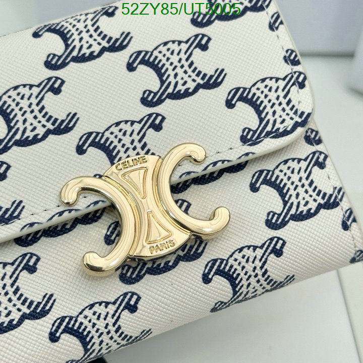 Celine-Wallet(4A) Code: UT5005 $: 52USD